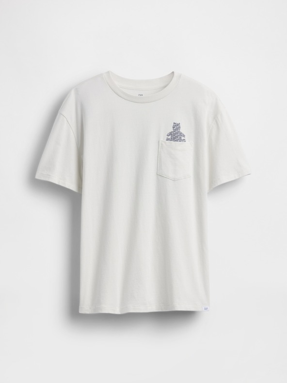 GAP Detské tričko s vreckom Brannan Unisex GAP