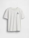 GAP Detské tričko s vreckom Brannan Unisex GAP