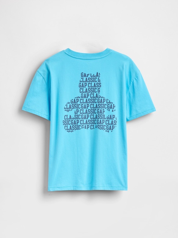 GAP Detské tričko s vreckom Brannan Unisex GAP