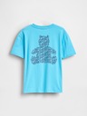 GAP Detské tričko s vreckom Brannan Unisex GAP
