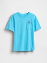 GAP Detské tričko s vreckom Brannan Unisex GAP