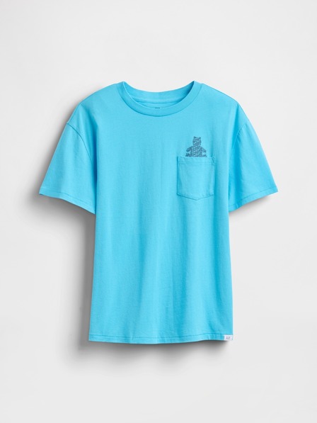 GAP Detské tričko s vreckom Brannan Unisex GAP