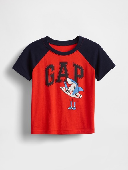 GAP Baby tričko s logom Americana GAP