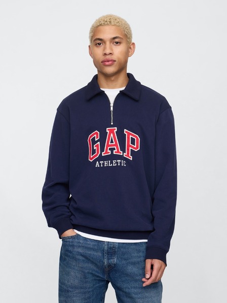 GAP Polo mikina s logom GAP