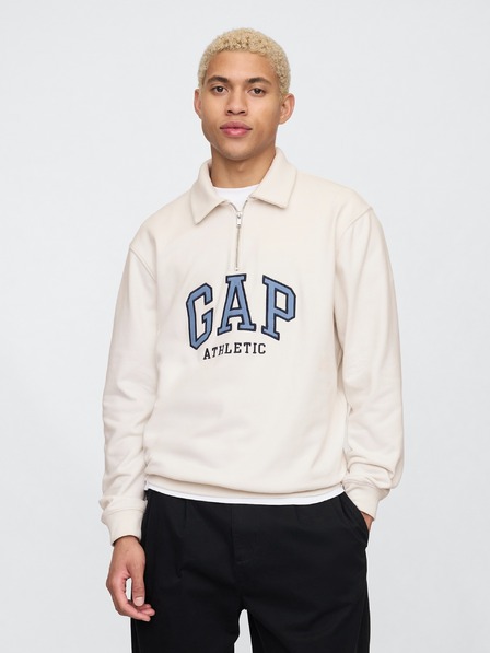 GAP Polo mikina s logom GAP
