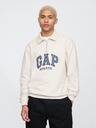 GAP Polo mikina s logom GAP