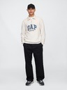 GAP Polo mikina s logom GAP