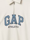 GAP Polo mikina s logom GAP