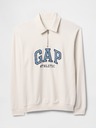 GAP Polo mikina s logom GAP