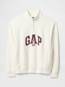 GAP Oversize mikina s logom Americana GAP