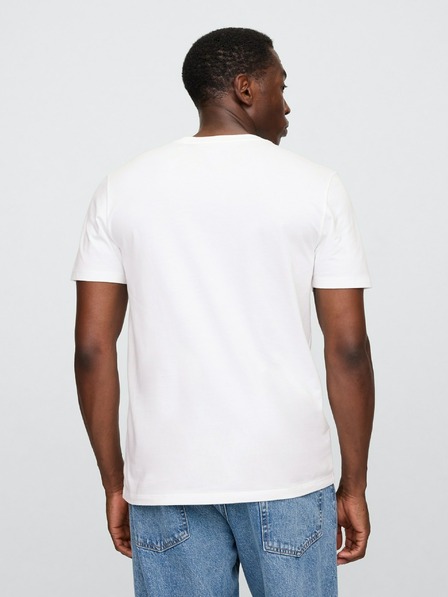 GAP Tričko s logom Everyday Soft Americana GAP
