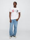 GAP Tričko s logom Everyday Soft Americana GAP