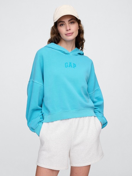 GAP Crop mikina s logom GAP