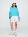 GAP Crop mikina s logom GAP
