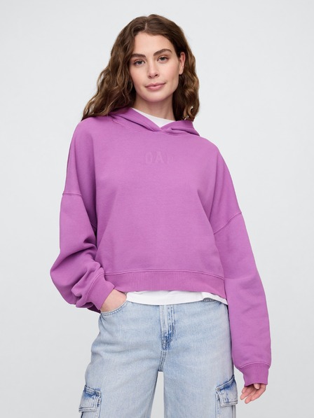 GAP Crop mikina s logom GAP
