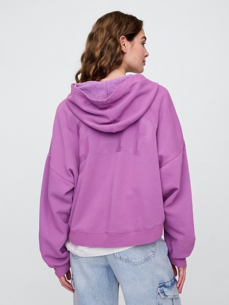 GAP Crop mikina s logom GAP
