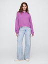 GAP Crop mikina s logom GAP