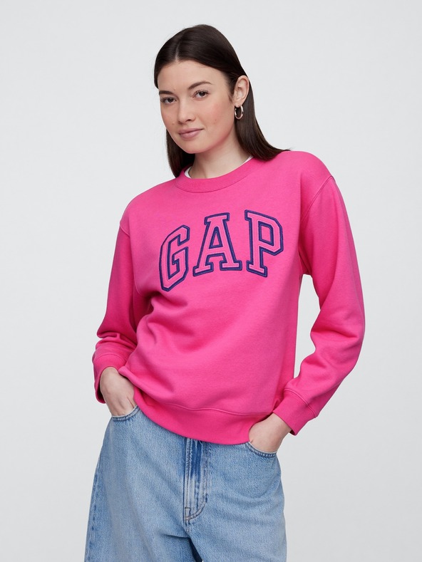 GAP Mikina s logom Heritage GAP