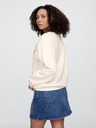GAP Mikina s logom Heritage Americana GAP