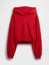 GAP Mikina s kapucňou Logo Cropped Americana GAP