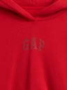 GAP Mikina s kapucňou Logo Cropped Americana GAP