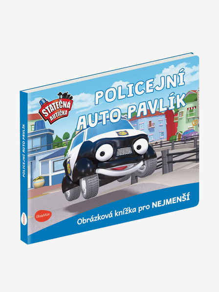 ELLA & MAX ODVÁŽNE MALÉ AUTÍČKA - POLICAJNÉ AUTÍČKO PAVLÍK