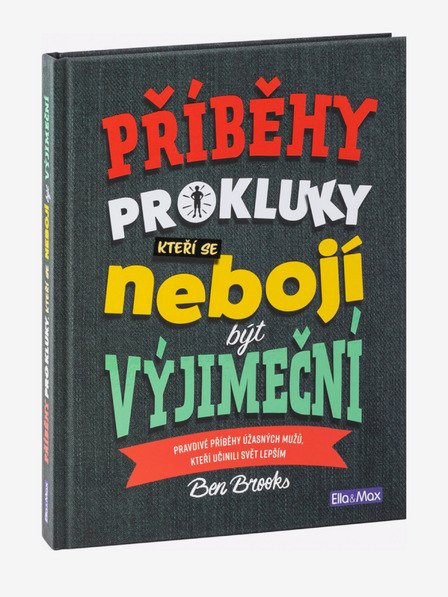 ELLA & MAX PRÍBEHY PRE PANENKY, ktoré sa neboja byť výnimočné