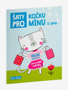 ELLA & MAX Šaty pre MAČKU MÍNU – Kniha samolepiek