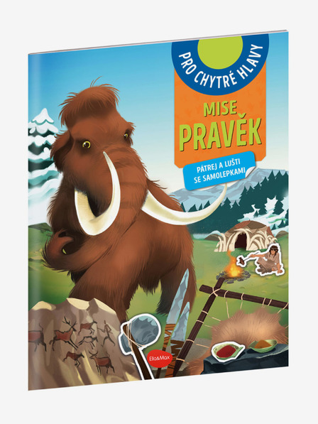 ELLA & MAX MISE RIGHT - Pátranie a záchrana so samolepkami