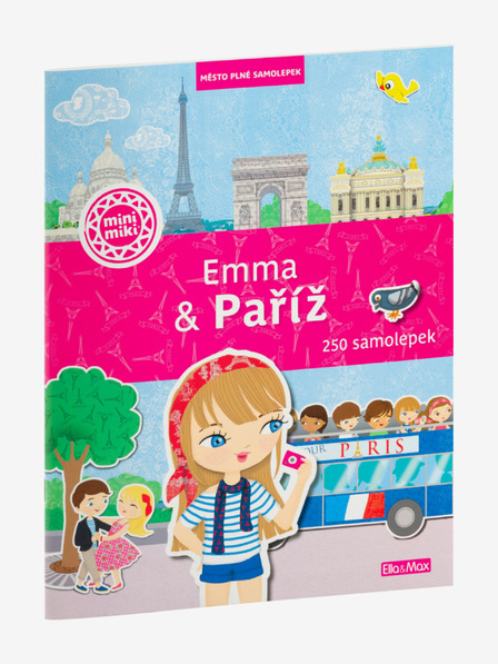 ELLA & MAX EMMA a PARÍŽ - Mesto plné samolepiek
