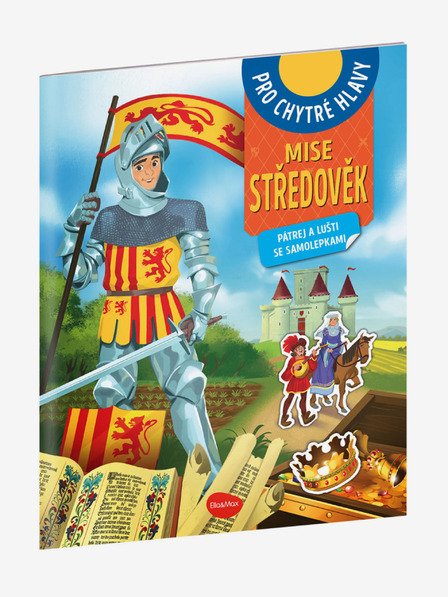 ELLA & MAX MISE MEDIEVAL - Pátranie a záchrana so samolepkami
