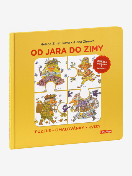 ELLA & MAX OD JARI DO ZIMY - hádanky, básničky, omaľovánky, kvízy