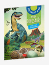 ELLA & MAX MISE DINOSAUROV - Pátranie a záchrana so samolepkami