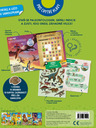 ELLA & MAX MISE DINOSAUROV - Pátranie a záchrana so samolepkami