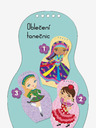 ELLA & MAX Oblečte tanečnice z celého sveta - Omaľovánka