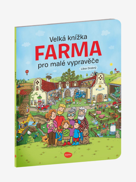 ELLA & MAX Veľká kniha FARMA pre malých rozprávačov