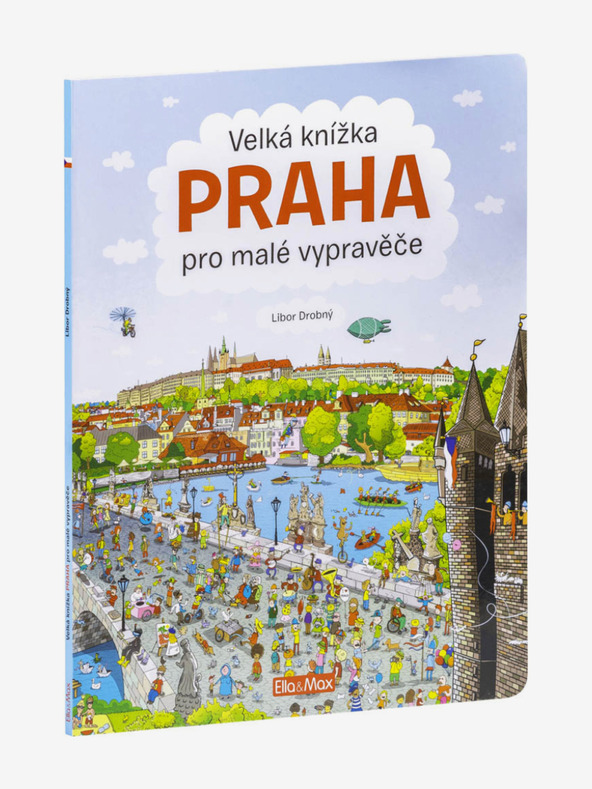 ELLA & MAX PRAHA Veľká kniha pre malých rozprávačov