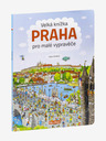 ELLA & MAX PRAHA Veľká kniha pre malých rozprávačov