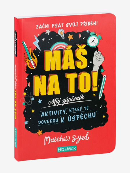ELLA & MAX YOU CAN DO IT!" - Motivačný zošit pre chlapcov a dievčatá