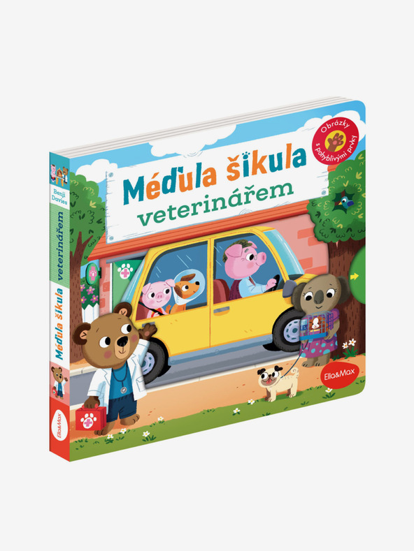 ELLA & MAX MÝDLOVÁ ŠIKULA VETERINÁRKA - Pohyblivé obrázky