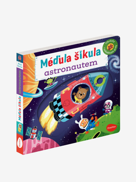 ELLA & MAX BUTTERFLY ŠIKULA ASTRONAUT - Pohyblivé obrázky