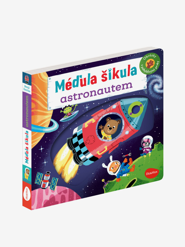 ELLA & MAX BUTTERFLY ŠIKULA ASTRONAUT - Pohyblivé obrázky