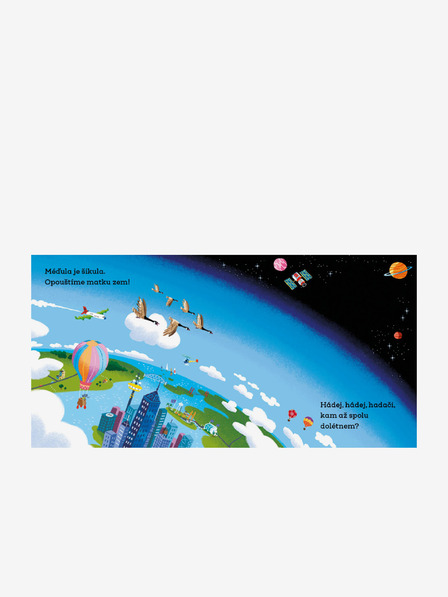 ELLA & MAX BUTTERFLY ŠIKULA ASTRONAUT - Pohyblivé obrázky