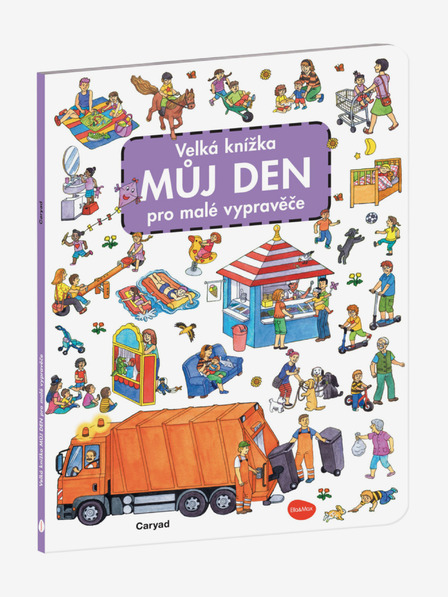 ELLA & MAX Veľká kniha MÔJ DEŇ pre malých rozprávačov