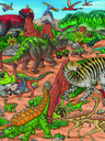 ELLA & MAX Veľká kniha DINOSAUROVIA pre malých rozprávačov