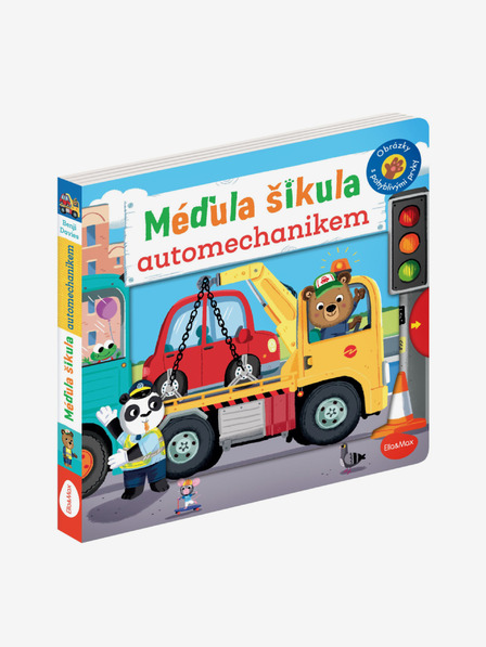 ELLA & MAX MÝDLOVÁ ŠIKULA AUTOMECHANIK - Obrázky s pohyblivými prvkami