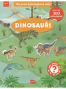 ELLA & MAX Moja prvá kniha samolepiek - DINOSAURI