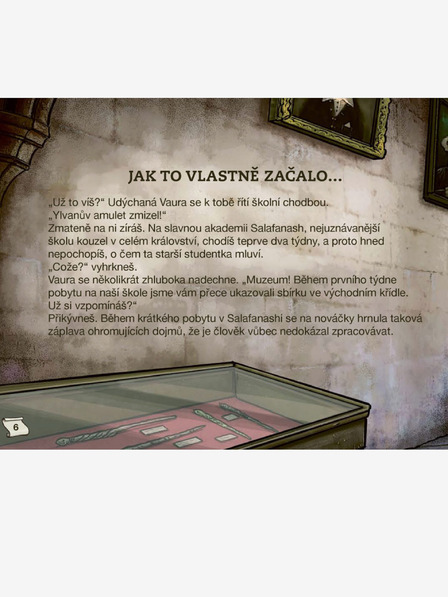 ELLA & MAX ÚTEK Z DRAČIEHO HRADU