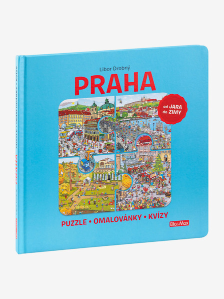 ELLA & MAX PRAHA - Hádanky, omaľovánky, kvízy