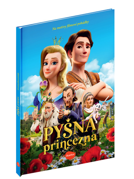 ELLA & MAX PRINCEZNA Z BOROVINY - Kniha na motívy filmovej rozprávky